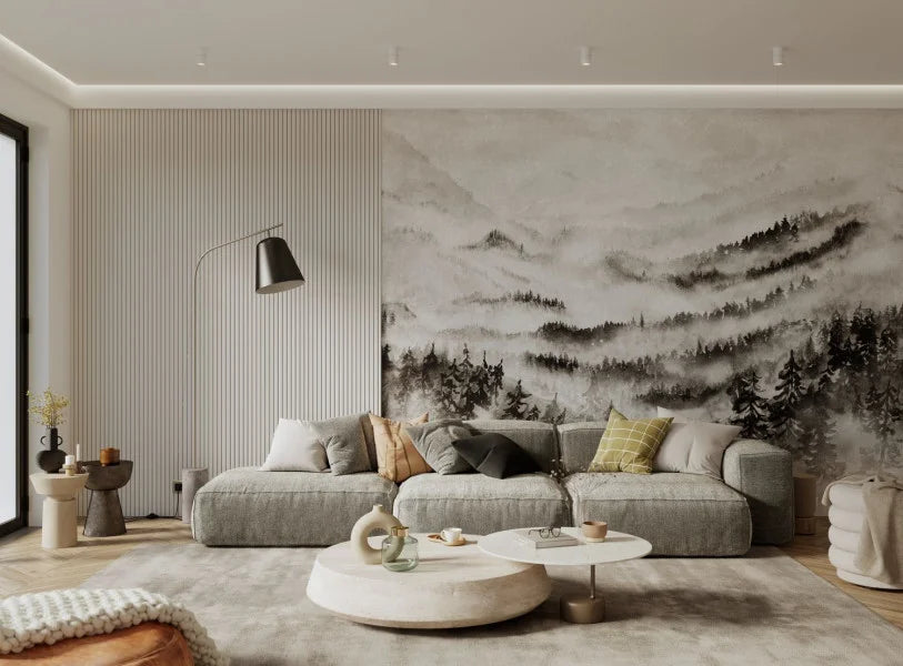 MORNING MIST Wallpanel