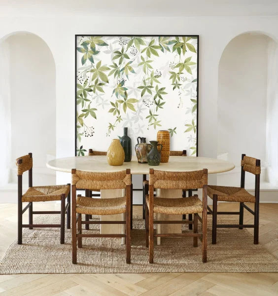 VIGNE EN FLEUR Wallpanel