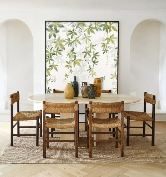 VIGNE EN FLEUR Wallpanel