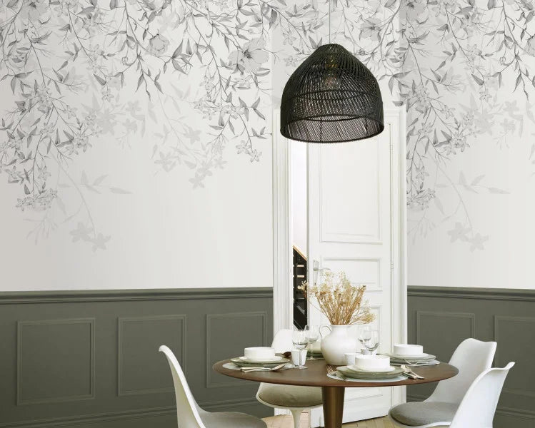 FLORE ENCHANTEE Wallpanel