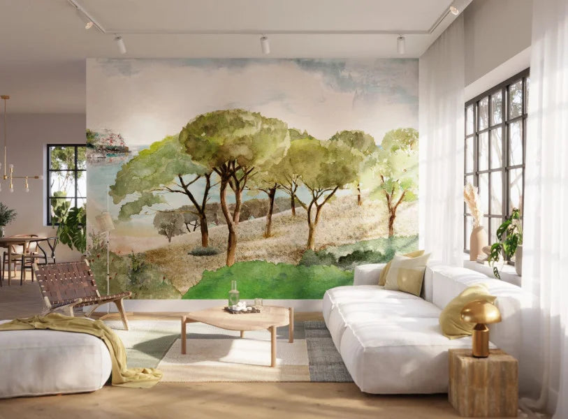 SONG OF CRICKETS Wallpanel