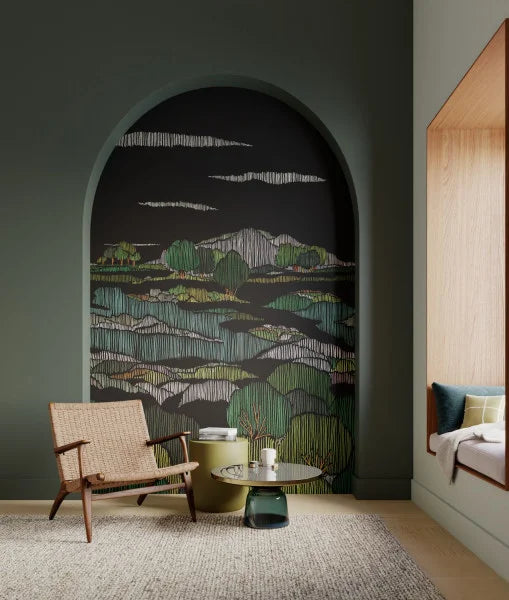 OBSCURITE VEGETALE Wallpanel