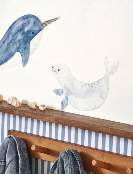 SEA LIFE SPRAY UP Wallpanel