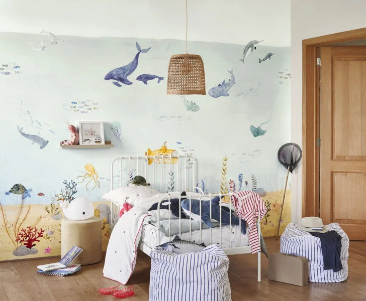 EXPLORATION UNDER THE SEA Wallpanel