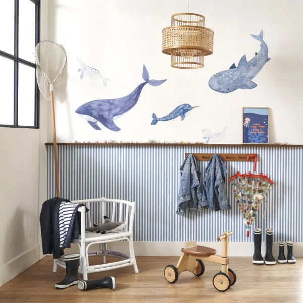 SEA LIFE SPRAY UP Wallpanel