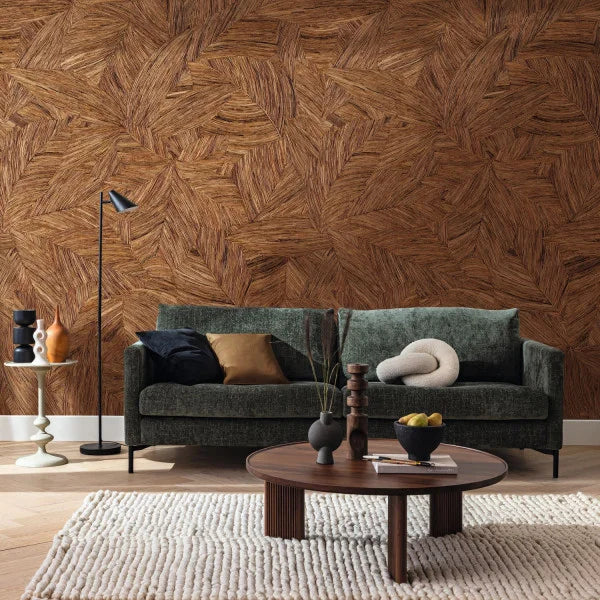 WOOD LEAVES Wallpanel