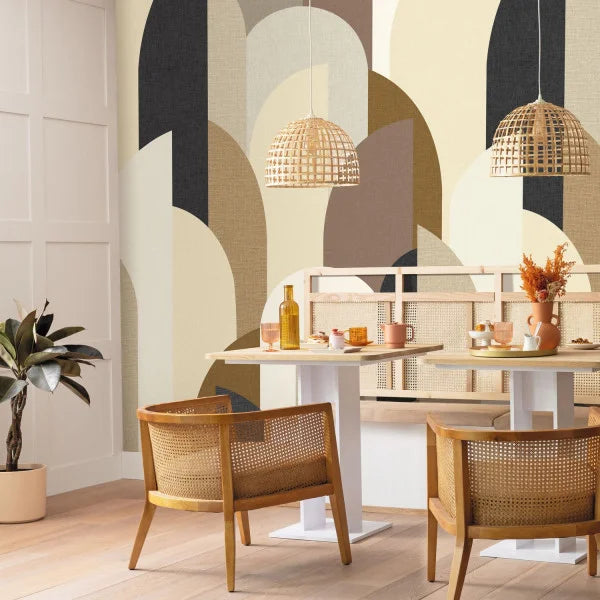 FABRIC ARCH Wallpanel