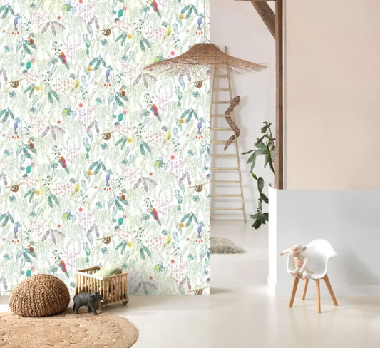 TROPICAL FOREST Wallpaper