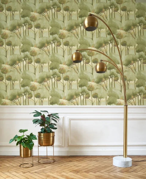 FORET DES LANDES Wallpaper