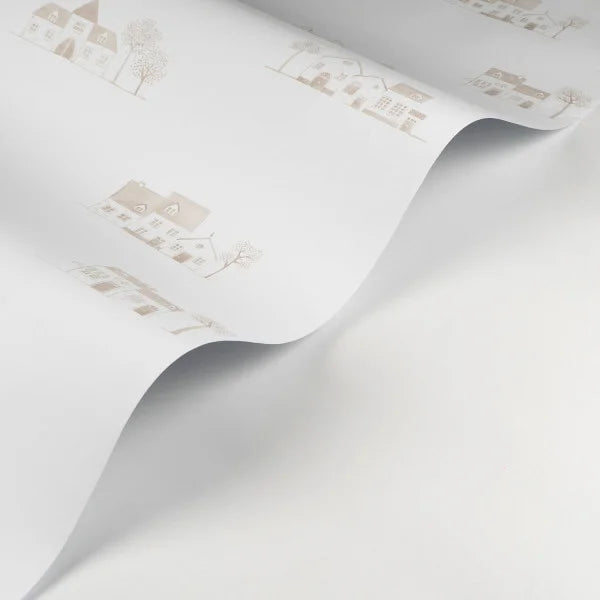 WALK IN THE VILLAGE Wallpaper