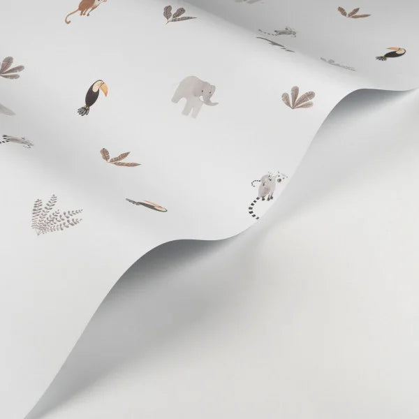 COMPANIONS OF THE JUNGLE Wallpaper