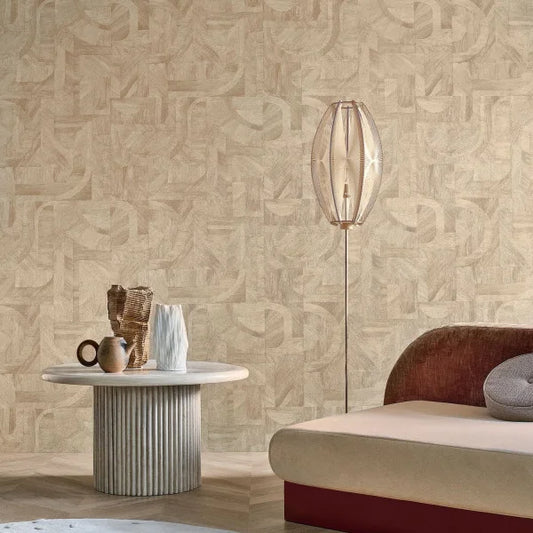 INTARSIA Wallpaper