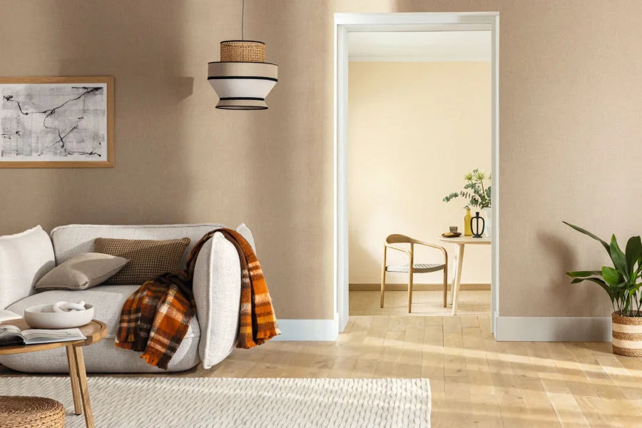 UNI METALLISE/IRISE Wallpaper