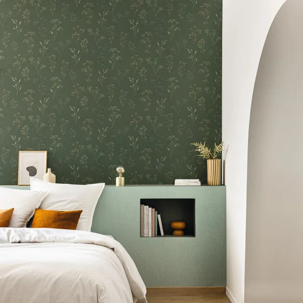 UNI METALLISE/IRISE Wallpaper