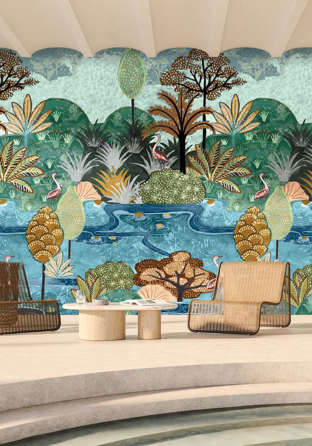 ARUBA Wallpanel