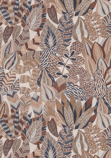 Mahogany & Taupe