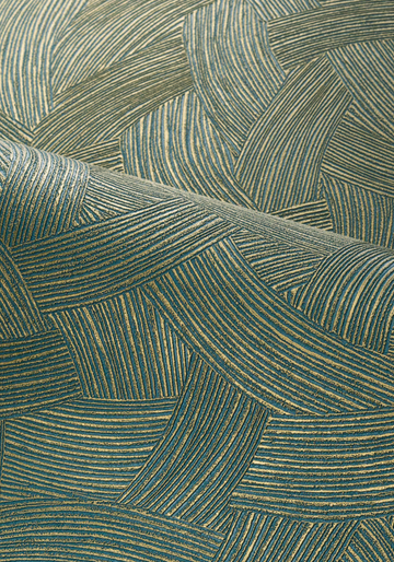 Emerald/gold