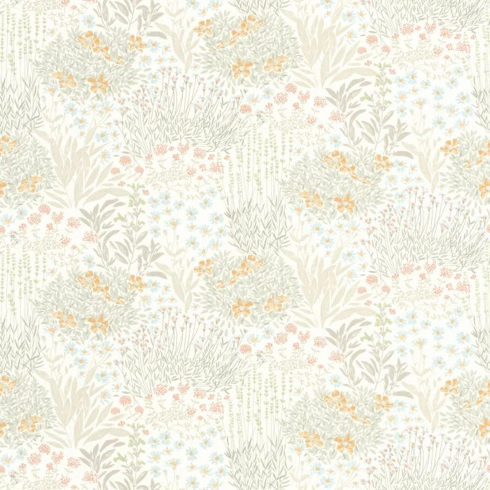 FLOWERED GROVE Wallpaper