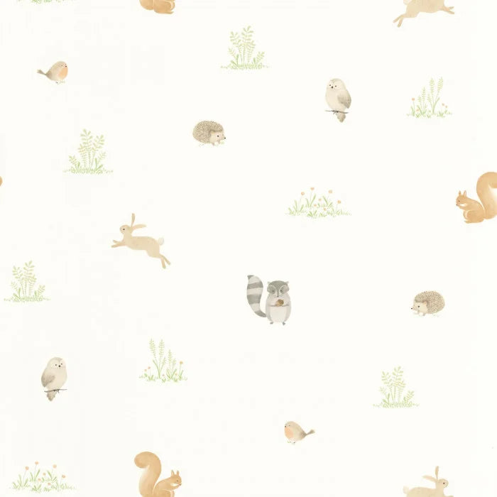 COMPANIONS OF THE FOREST Wallpaper