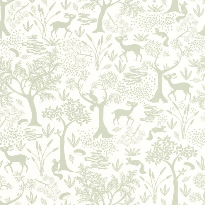 POETIC FOREST Wallpaper