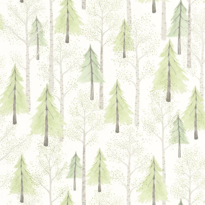 WALK IN THE FOREST Wallpaper