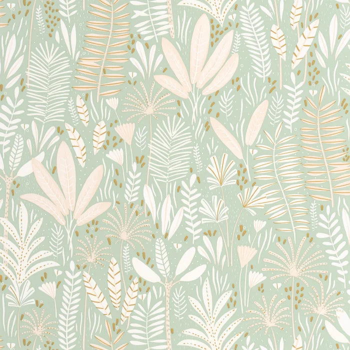 HERBES FOLLES Wallpaper