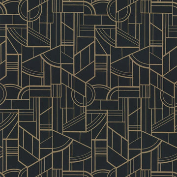 Anthracite/gold