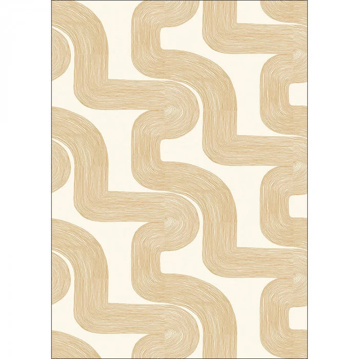 CURVING LINES Wallpanel