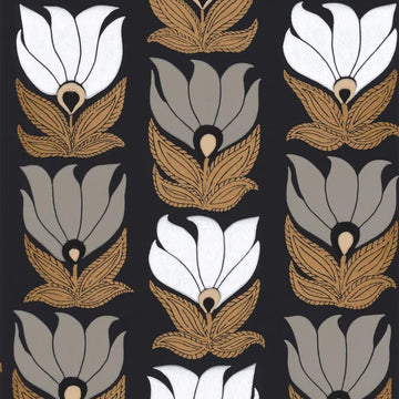 Black/Gold