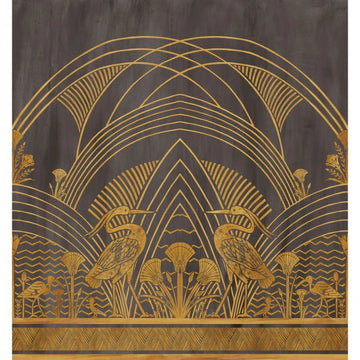 Black/gold