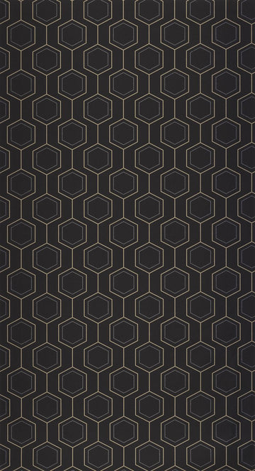 Black/gold