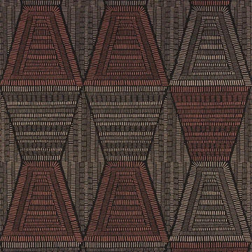 Black/Terracotta