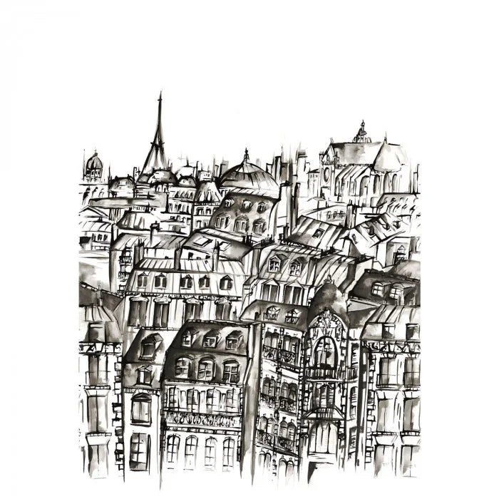 GRANDS BOULEVARDS Wallpanel
