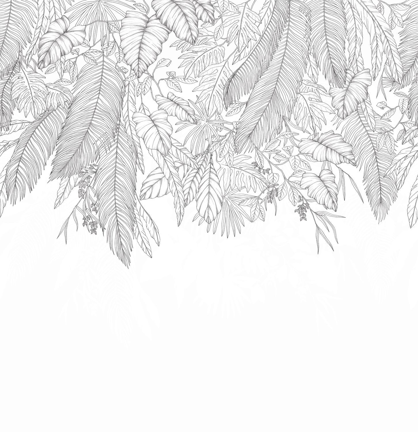 DESCENDANT JUNGLE Wallpanel