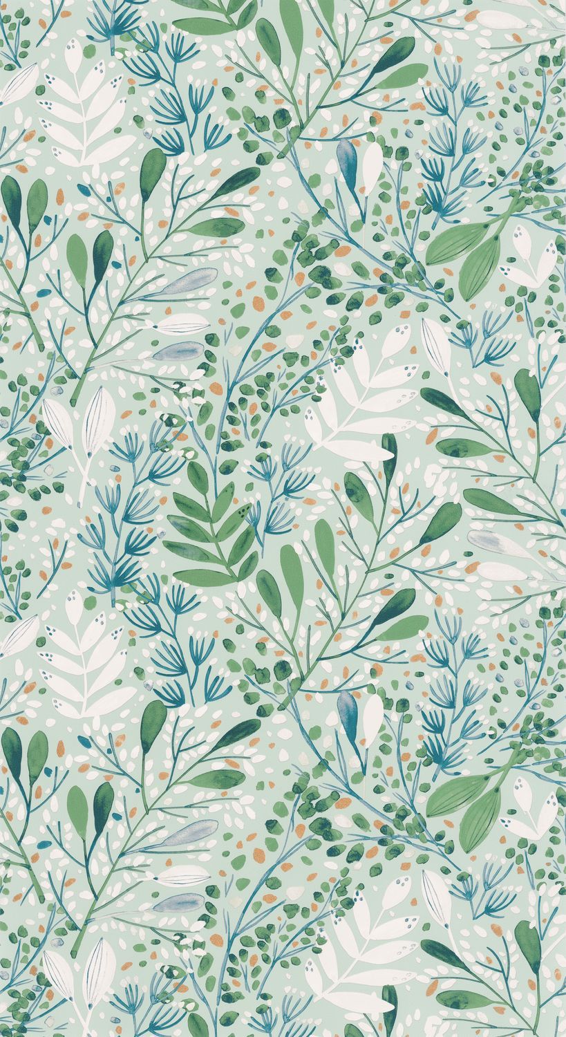 GREEN LIFE JOY Wallpaper