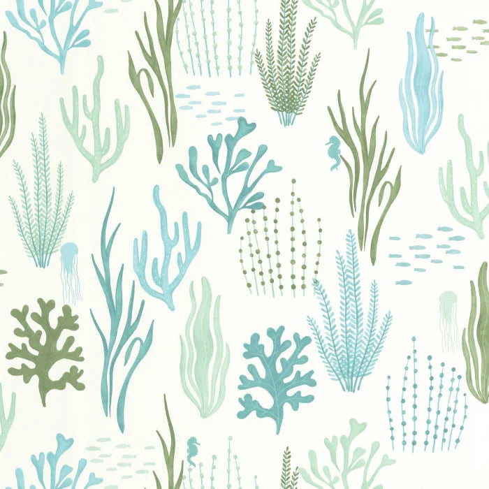 LES FONDS MARINS Wallpaper