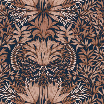 Blue/Rust