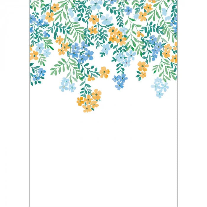 FLOWERFALLS Wallpanel