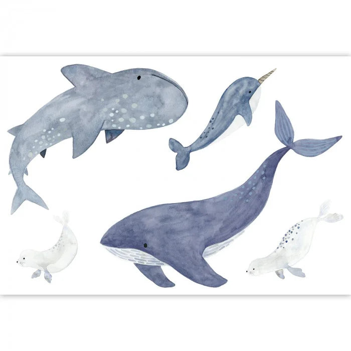 SEA LIFE SPRAY UP Wallpanel