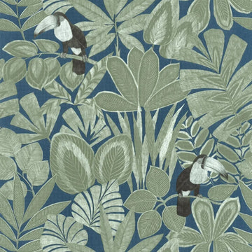 Blue Khaki Green