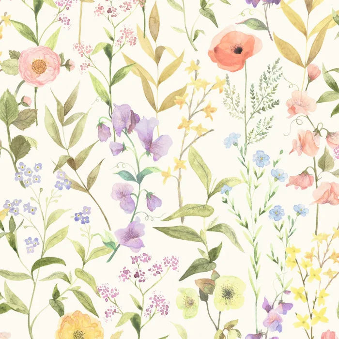 FLEURS DES CHAMPS Wallpaper