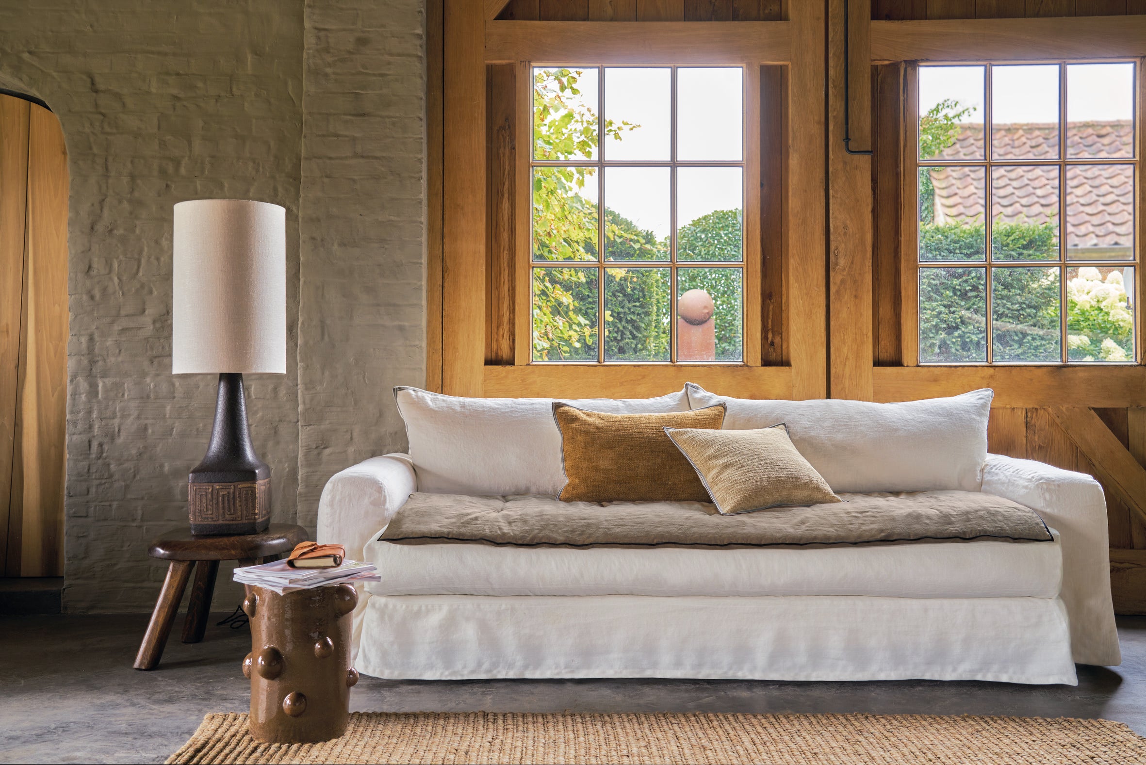 LINEN Sofa Cover