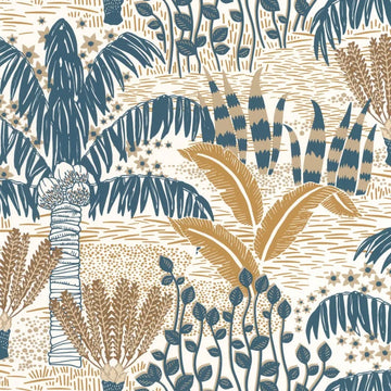 Camel Indigo Blue