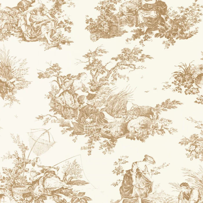 SCENE D'ÉTÉ Wallpaper