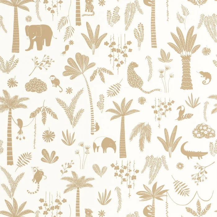 POETIC JUNGLE Wallpaper