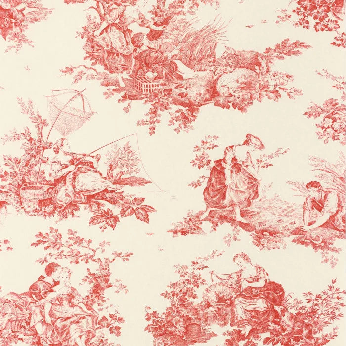 SCENE D'ÉTÉ Wallpaper