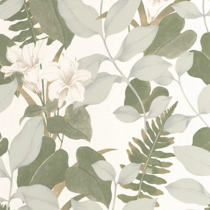 ROYAL LILY Wallpaper