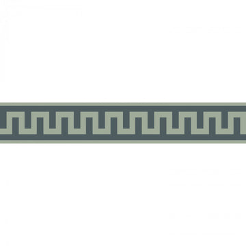 Celadon/ Petrol Blue