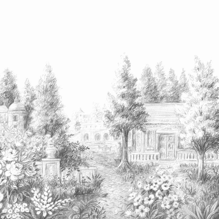 PARC A LA FRANCAISE Wallpanel