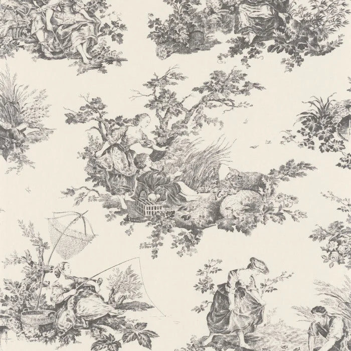 SCENE D'ÉTÉ Wallpaper